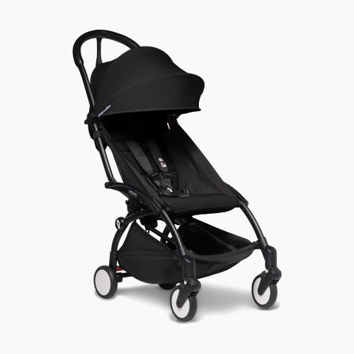 Stokke YOYO 3 Stroller 6M+ - Black Frame/Black Color Pack
