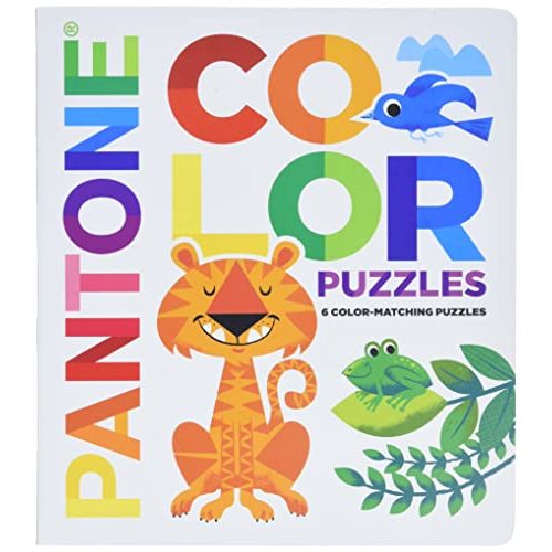 Pantone: Color Puzzles: 6 Color-Matching Puzzles