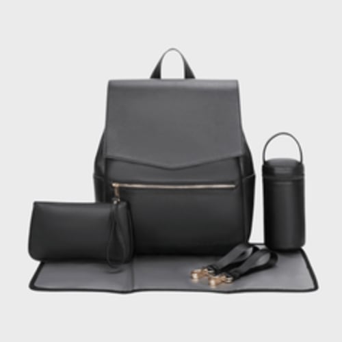 Designer Diaper Bag Backpack - Best Stylish Baby Bag - Vegan Leather - Hannah and Henry – Hannah and Henry USA