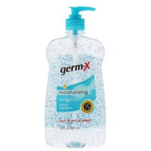 (2 pack) Germ-X Moisturizing Original Hand Sanitizer, 30 Oz