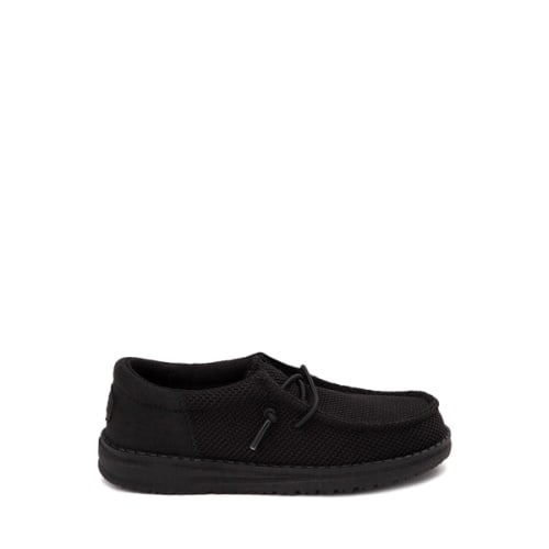 HEYDUDE Wally Funk Casual Shoe - Toddler - Black Monochrome