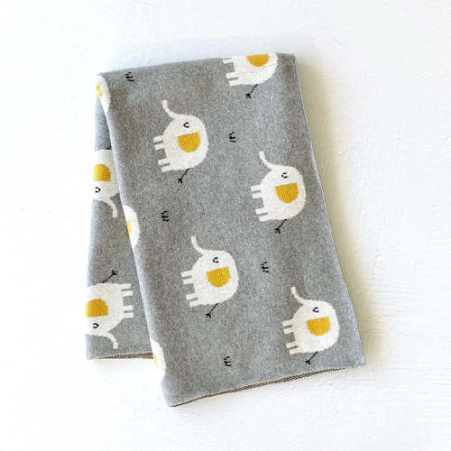 Sweater Knit Baby Blanket - Viverano Organics