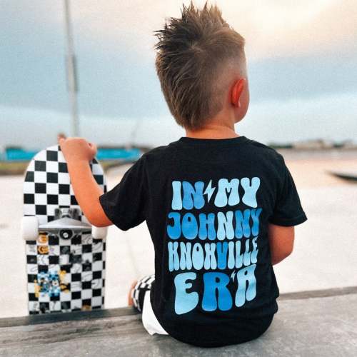 Johnny Knoxville | Black Graphic T-Shirt – Crump Co. Shop