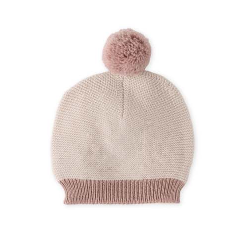 Wool Knit Hat - Rose – Pehr - 0-6M