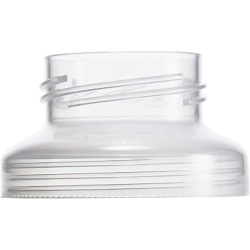 Boon Nursh Wide Neck Breast Pump Adaptor - Works with Spectra and Avent Breast Pumps - Compatible Nursh Bottles - Breastfeeding and Bottle-Feeding Essentials - 1 Count