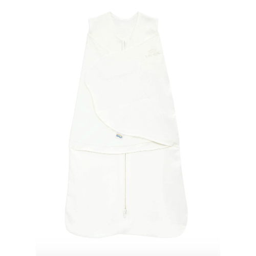 Cream Cotton Baby Swaddle - Newborn | HALO