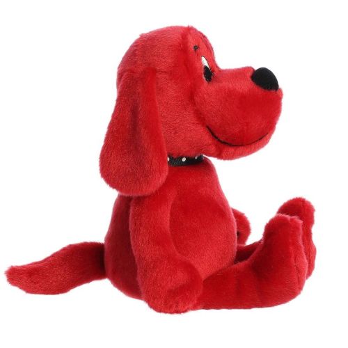 Aurora Medium Clifford Playful Stuffed Animal Red 11"