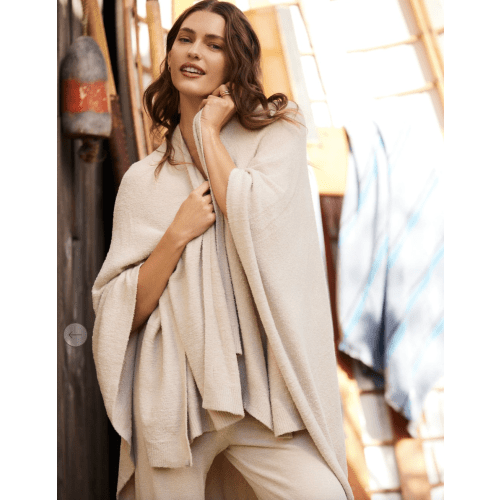 CozyChic Lite® Weekend Wrap : Dove Grey