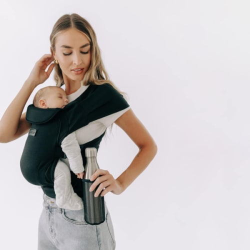 The Pearl Wrap Carrier (Black)