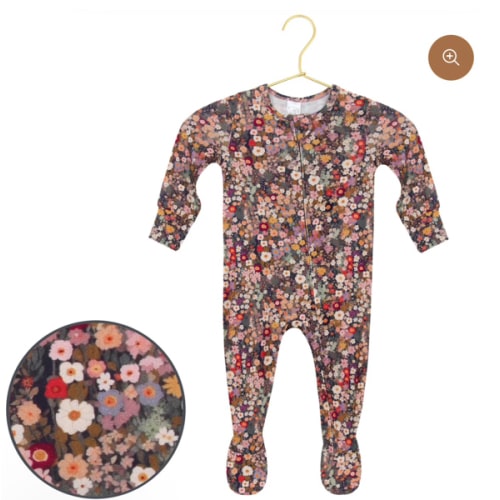 Gracie Zipper Footies