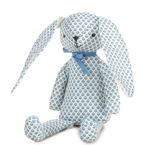 Edgehill Collection x Megan Karp Peter Floral Bunny Plush Toy