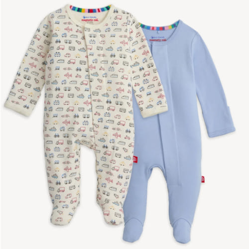 Magnetic 2-Pack Footie