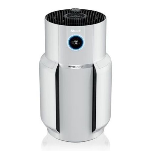 Shark Never Change Air Purifier Max HP302: True HEPA, 5 Settings, 1200-1500 sq. ft., Programmable Timer, CARB Certified