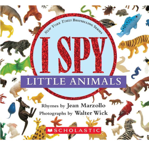 I Spy Little Animals: A Book of Picture Riddles