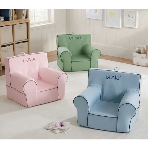 My First Anywhere Chair, Monochrome Twill Collection