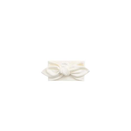Organic Cotton Headband - Buttermilk