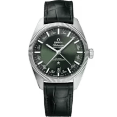 Globemaster Constellation Steel Master Chronometer Certified Watch 130.33.41.22.10.001