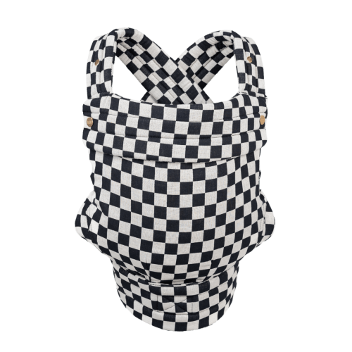 The Monarch Carrier - Ebony Check – Mabē