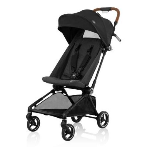 Evenflo Hummingbird Carbonfiber Stroller - Crest Gray: Lightweight Design, Maximum Capacity 55 lbs, Canopy Feature