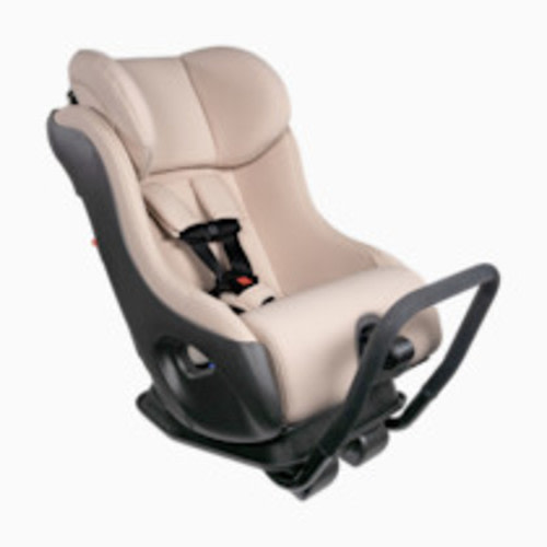 Clek Fllo Convertible Car Seat - Latte Ziip (Flame Retardant Free)