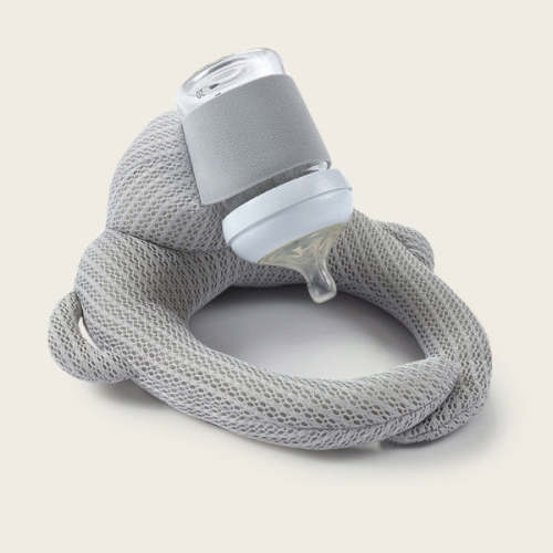 Bottle Prop for Twins – Supervised Feeding Support Cushion for Infants 3M+ – Baby Sleep Better