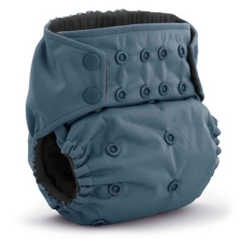 Kanga Care Rumparooz G3 OBV (Organic viscose of Bamboo Velour) One Size Pocket Cloth Diaper Bamboo Rayon Insert | Glacier Gray (6-55lbs)