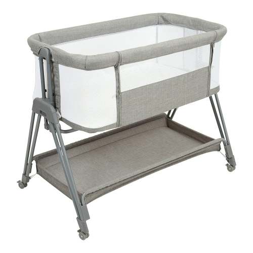 Edinburgh Classic Co Sleeper Grey/white