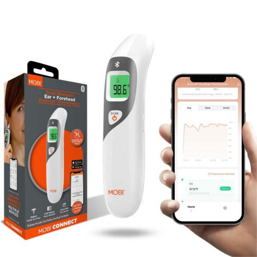Smart DualScan Ear & Forehead Bluetooth Thermometer - Walmart.ca