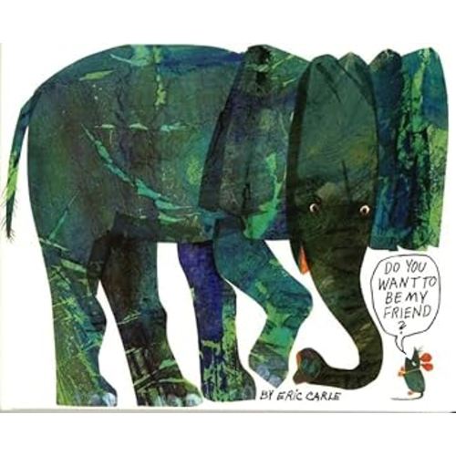 Do You Want to Be My Friend? (World of Eric Carle)