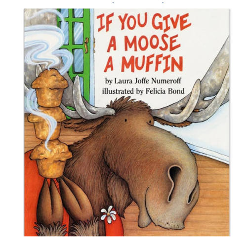 If You Give a Moose a Muffin: A Silly Circular Story About a Moose’s Muffin-Fueled Adventure Through the Busy Town