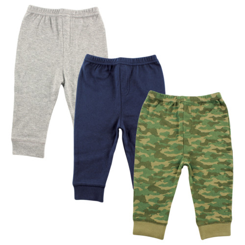Luvable Friends Cotton Pants, Camo