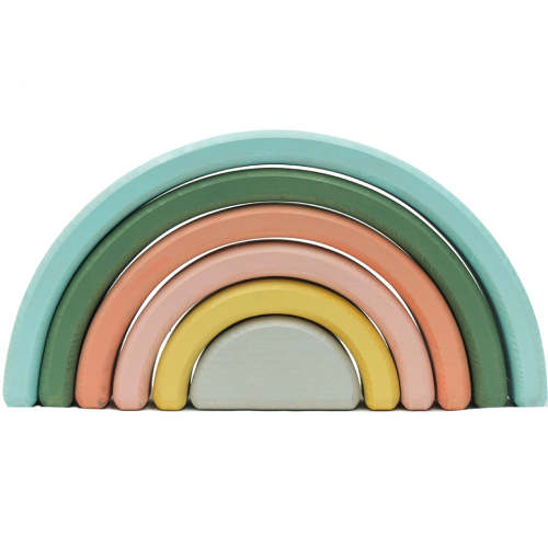 Wonder & Wise Rainbow Nesting Set | Modern Nursery™