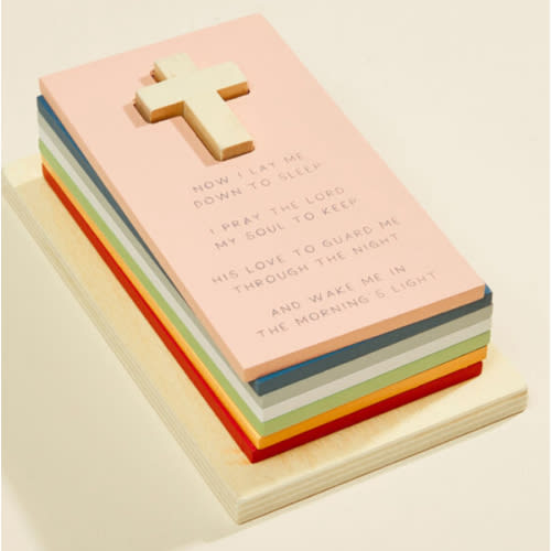 Prayer Puzzle by MudPie