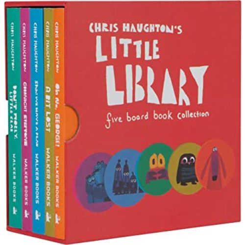 Chris Haughton's Little Library