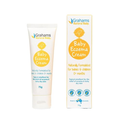 Baby Eczema Lotion - Grahams Naturals