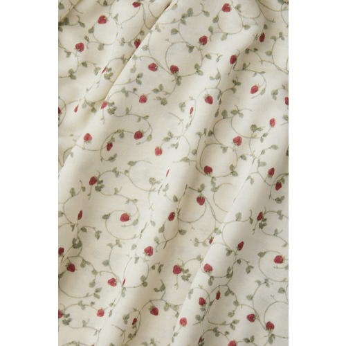 Strawberry Crib Sheet