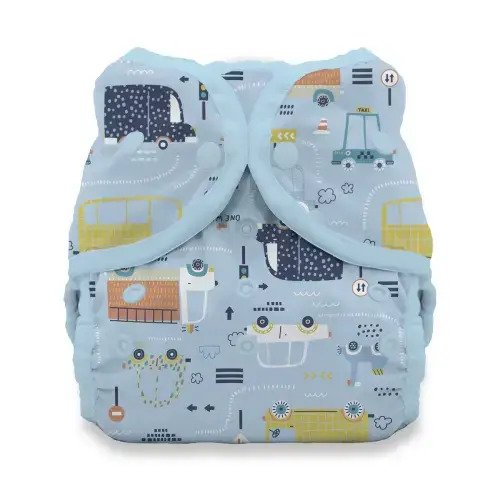 Size 2- Thirsties Duo Cloth Diaper Cover