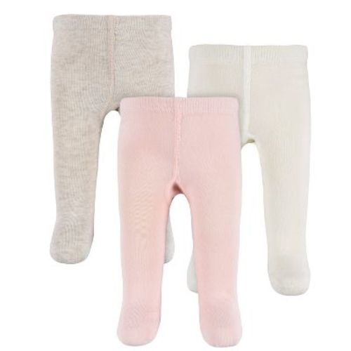 Gerber Baby and Toddler Girls Tights - 3-Pack