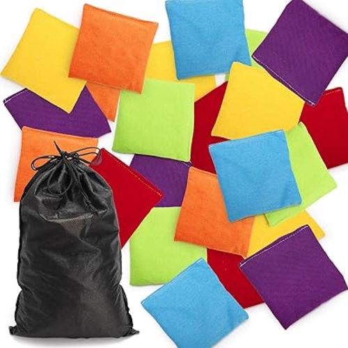 24 Pack Cornhole Bean Bags