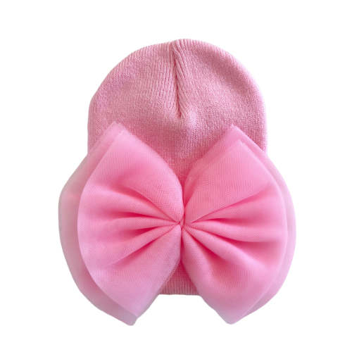 Baby's First Hat®, Pink Tulle Bow – SpearmintLOVE