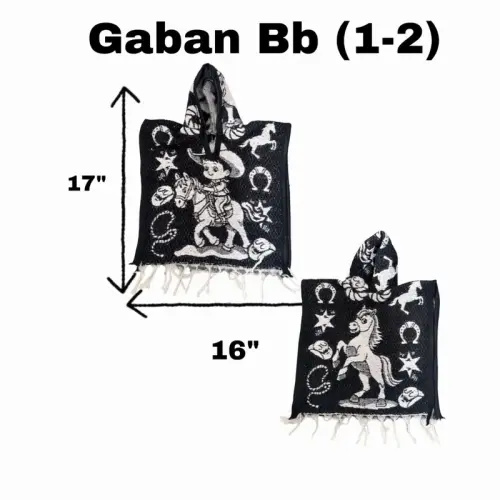 Gabancitos Artisanal Mexican Cold Weather Unisex Poncho - TikTok Shop