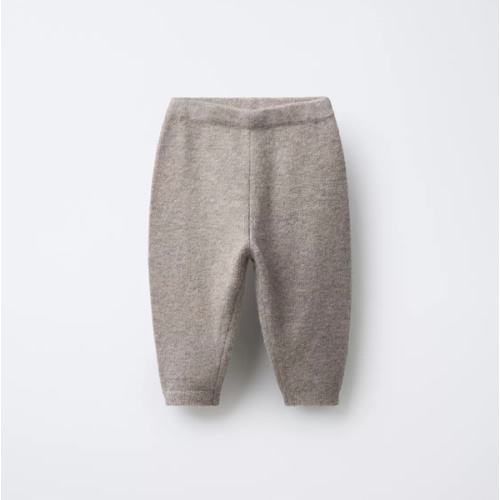 KNIT JOGGING PANTS - Light beige | ZARA United States