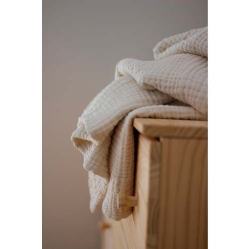 Heirloom poppy gauze blanket #2