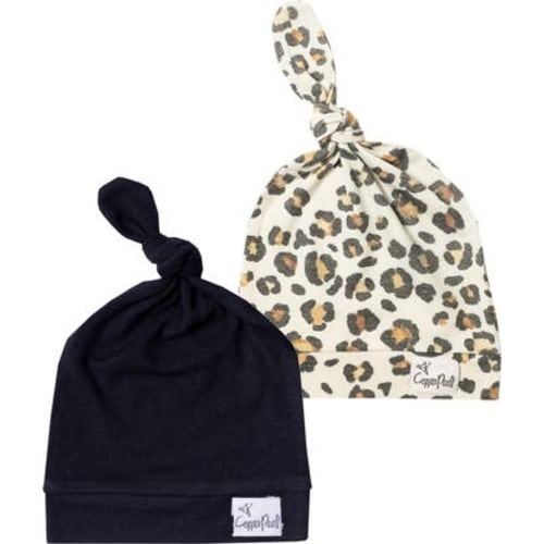 Assorted 2-Pack Knotted Hats