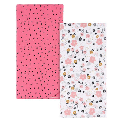 2-Pack Baby Girls Bear Flannel Blankets – Gerber Childrenswear