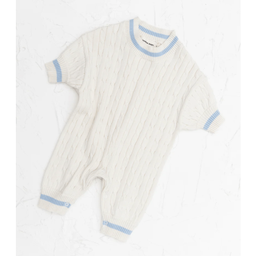 Prep Lounge Suit - Baby Blue