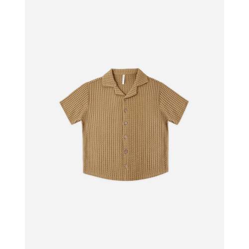 Lapel Collar Shirt Poppy Gingham