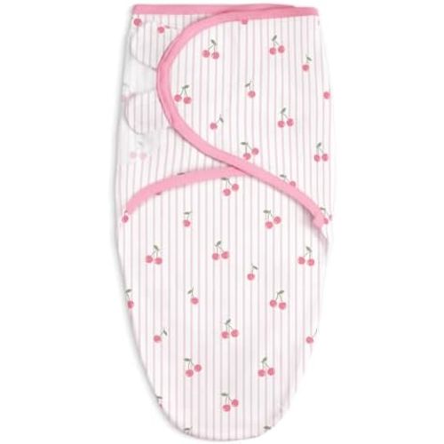 Baby Swaddle Blanket, 0-3 Months, Cotton Arm-in Sleep Sack, Wearable Blankets Wrap for Newborn Infant