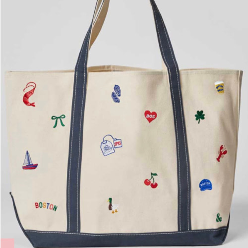 Boston Icons Tote Bag