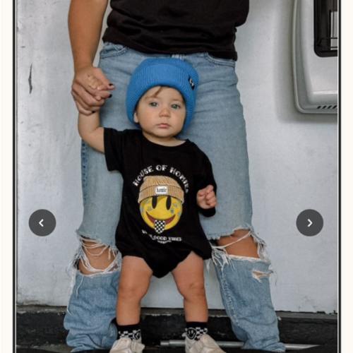 House Of Homies Baby Romper